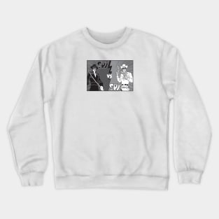 spies like us! (dos) Crewneck Sweatshirt